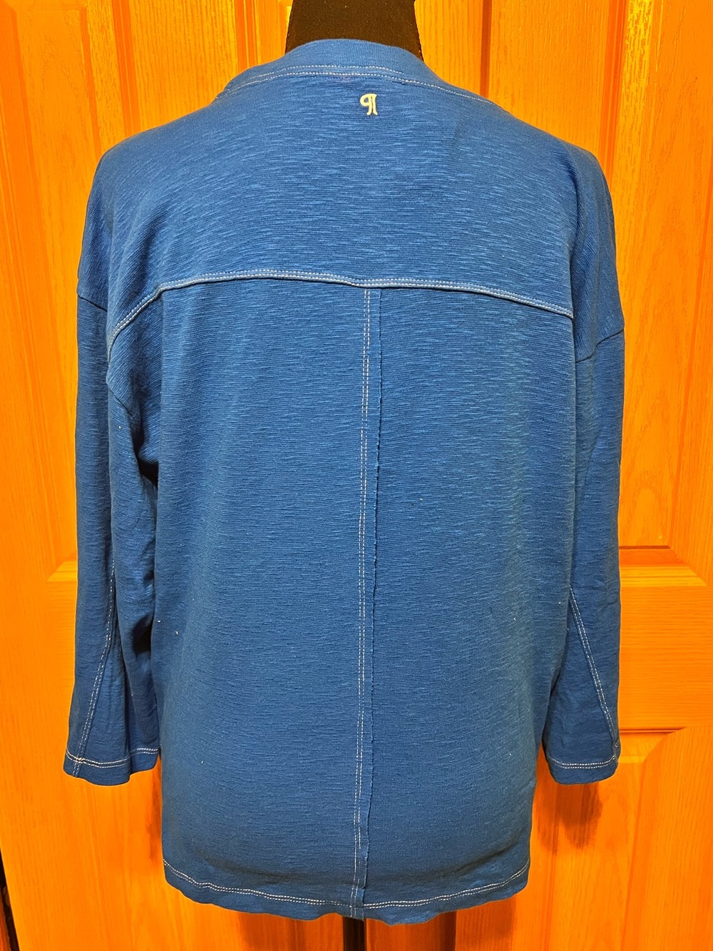 PILCRO 3/4 Sleeve Varsity Tee** - Picture 4 of 7